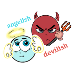 Angelish vs Devilish