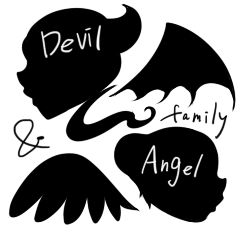 悪魔と天使の家族