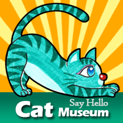 猫博物館 - Say Hello (En)