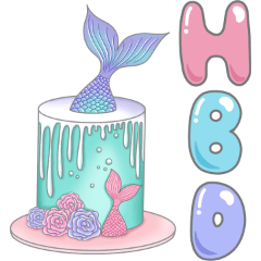 อวยพรวันเกิด เค้กน่ารัก : ดุ๊กดิ๊ก คำโต