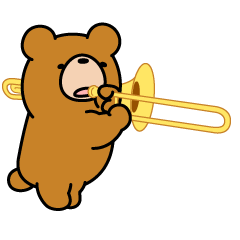 Daily life of a Trombone KUMA.