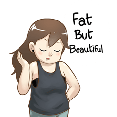 Fat but Beautiful ( Poppy) by Ton-Mai