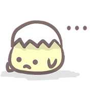 Cute fried egg