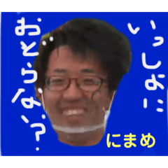 はじめまして、にまめです。
