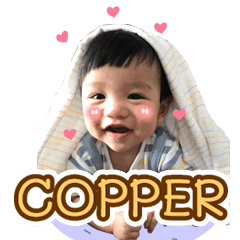 BABY COPPER :-)