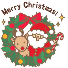 [Move] Cute Santa's daily  and Christmas