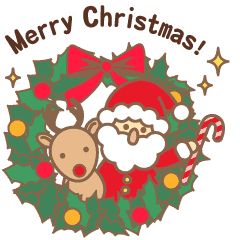 動く 可愛いサンタの日常とクリスマス Line スタンプ Line Store 動く 可愛いサンタの日常とクリスマス Line スタンプ Line Store