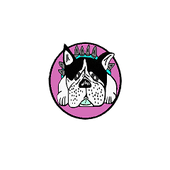 bulldog sticker 2