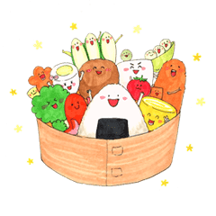 お弁当箱の仲間たち Line スタンプ Line Store