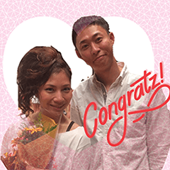 Congrats! - Aki&Yoichi Wedding
