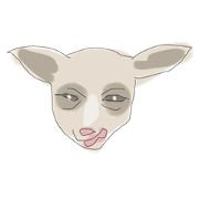 bushbaby Sticker