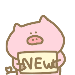 move kawaii pig everyday useful cute fun