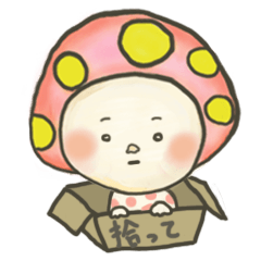 Fairy Mushroom Mush-Chan