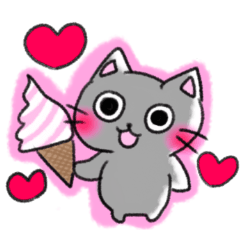 CAT stamp Mugi chan