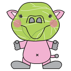 Cute vegitable animal vol02
