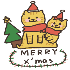 關於我的橘貓生活 豆皮君 聖誕節快樂 8