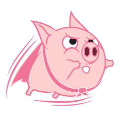 Piggy the pig