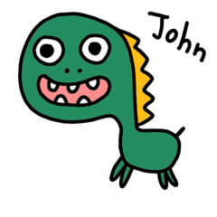 約翰John和他ㄉ朋友