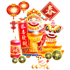 HAPPY CHINESE NEW YEAR AND LUCKY