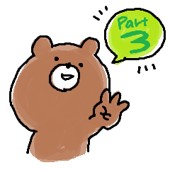 bear Kumakichi Part3