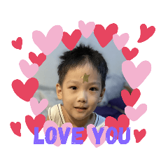 哥哥妹妹可愛貼圖