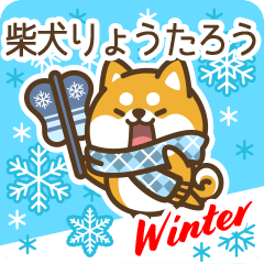 Shiba Ryoutarou in Winter