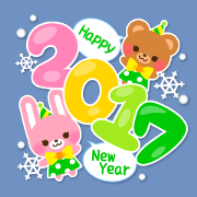 2017 New Year!!!
