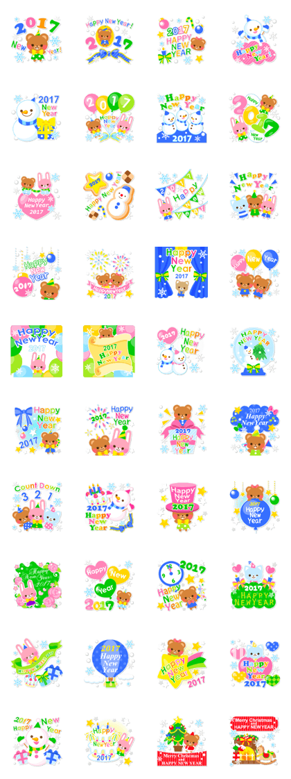 2017 New Year!!!