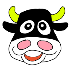 Japanese black cow