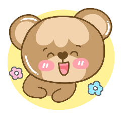 Bubble Bear is your buddy