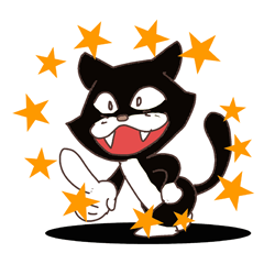 Black cat ambassador