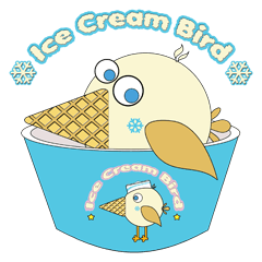 Ice Cream Bird Winter (Christmas)