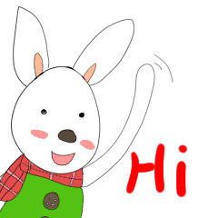 Hare says hi