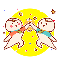 Gemini's funny daily life stickers