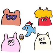 bearghostfishrabbitcat4
