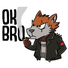 Rock n Roll Wolf (English)