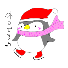Penguins daily sticker