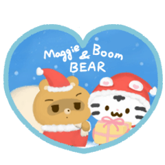 Maggie&Boom Bear-Happy Winter