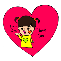 Yuna Sticker