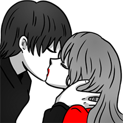 Manga couple in love - Special Edition