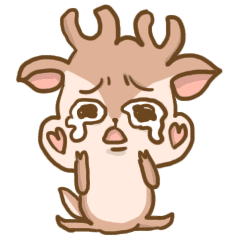 かわいい赤ちゃん鹿 Line スタンプ Line Store かわいい赤ちゃん鹿 Line スタンプ Line Store