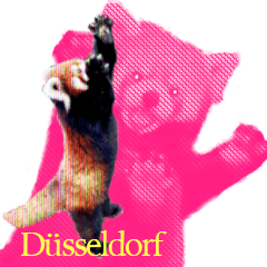 Red Panda Chan For Dusseldorf Lovers! JP