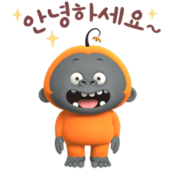 Woodangtang's Good Sticker (Korean)