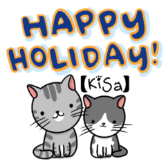 KiSa Baby Cats- Holidays