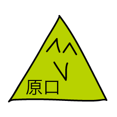 Avant-garde Sticker of Haraguchi