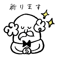 Talent-san Sticker2