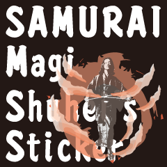 SAMURAI Magi Shuhei's sticker