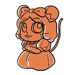 Koma Mouse : be ME ,be yourself