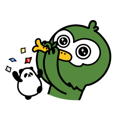 フクロウオウム君 (Mr. Kakapo) - v1