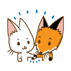 White Cat and Orange Fox Vol.1